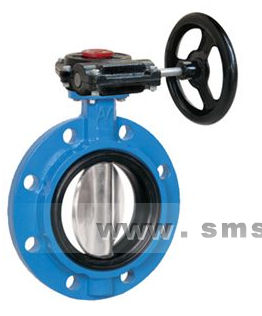 蝶阀 - T-KV.W1130 series - SMS-TORK/土耳其SMS TORK - 手动 / 用于饮料 / 法兰