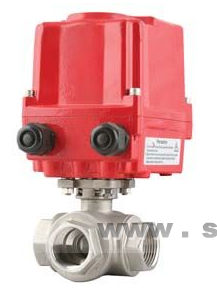 球形阀 - T-EAV 902 series - SMS-TORK/土耳其SMS TORK - 电动 / 控制 / 用于水