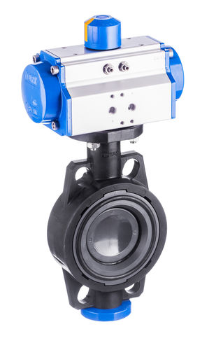 蝶阀 - PAV 812 Series - SMS-TORK/土耳其SMS TORK - 气动操控式 / 热水 / PVC