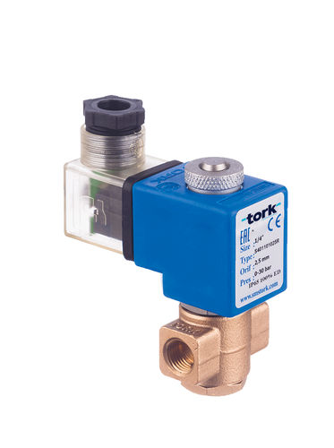 直动式电磁阀 - S4011 ,S4010 - SMS-TORK/土耳其SMS TORK - 双通 / 用于燃料油
