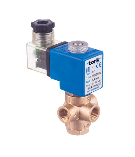 三通电磁阀 - S1018 Series  - SMS-TORK/土耳其SMS TORK