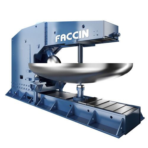 CNC数控翻边机 - BF  - Faccin Group - 液压 / 用于钢板 / 用于碟形封头