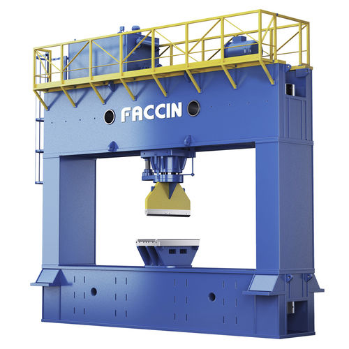 金属薄板成型机 - PPS  - Faccin Group - 金属 / 自动 / 液压