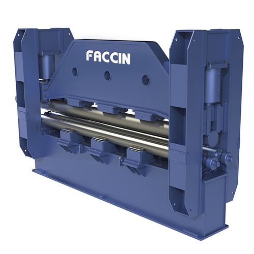 三辊卷板机 - RP  - Faccin Group - 液压 / 锥形 / CNC数控