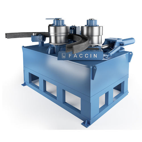 液压折弯机 - RCMI - Faccin Group - 机动 / 型材 / 3驱动辊