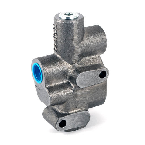 油流量分配器 - FV series - Webtec - 固定优先级式 / 钢 / 铸铁