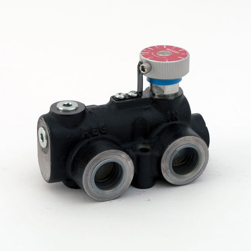 多变优先级流量分配器 - 2FV2V - Webtec - 钢 / 铸铁