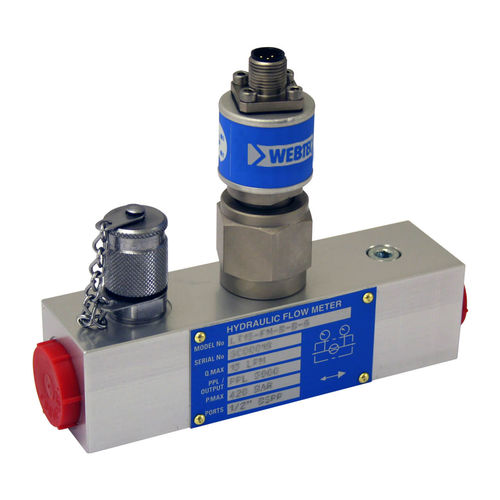 涡轮流量计 - LT1500-FM-F-S-6  - Webtec - 体积 / 用于燃料 / 在线