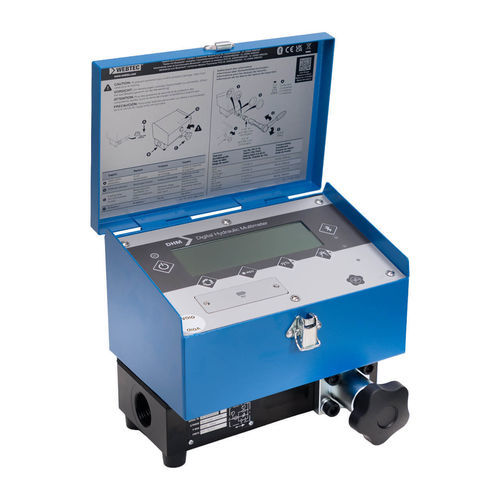数字万用表 - DHM series - Webtec - 手持式 / IP65 / 校准