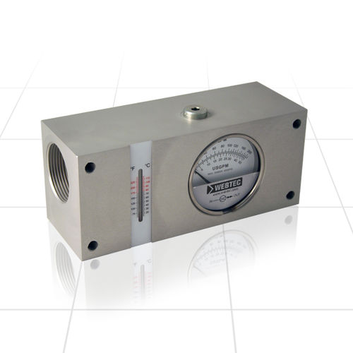 流量指示器 - FI1500 - Webtec - 直接读取式 / 表盘 / 管内