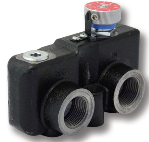 液压流量分配器 - VFD190  - Webtec - 油 / 多变优先级 / 钢
