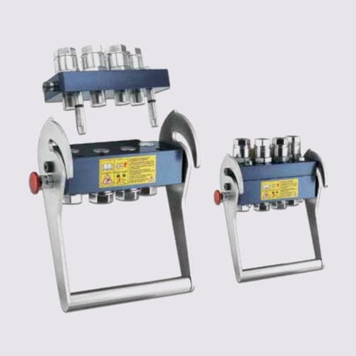 液压多耦合器 - 1235030 - ALFAGOMMA - 电动 / 气动