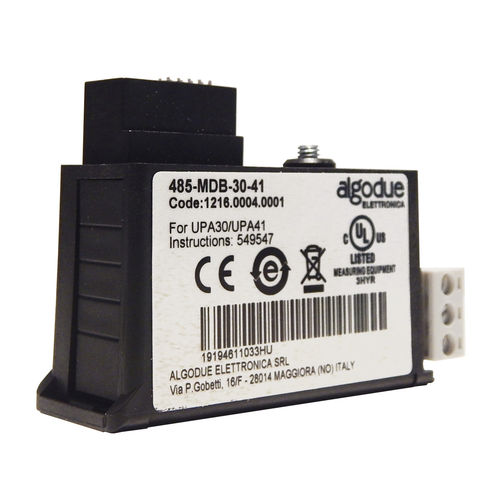 RS485通信模块 - 485-MDB-30-41, 2PULSE-30-41, 2DO-2DI-30-41, 2AO-30-41 - Algodue Elettronica - MODBUS