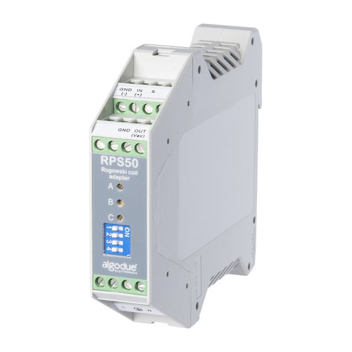 罗杰斯基卷轴电流互感器 - 8 Hz - 100 kHz | RPS50 - Algodue Elettronica - DIN导轨