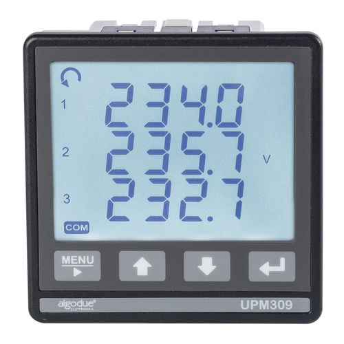 监控分析仪 - UPM309 - Algodue Elettronica - 用于电网 / 功率 / 电压