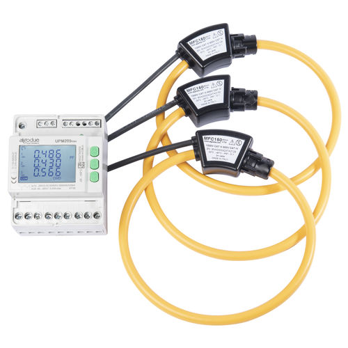 监控分析仪 - UPM209RGW - Algodue Elettronica - 用于电网 / 功率 / 电压