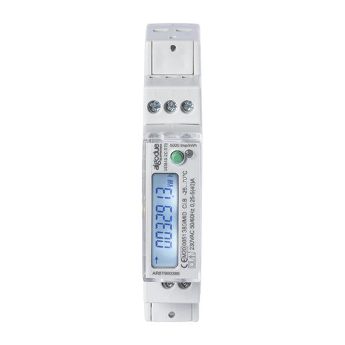 单相电能表 - UEM40-2C R70 - Algodue Elettronica - DIN导轨 / 50 Hz / RS-485
