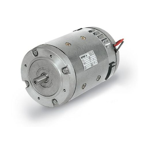同步电机 - CA100 series - AMER - 直流 / 48V / 内置电磁制动
