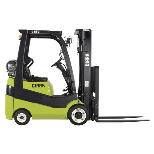 LPG叉车 - C series - CLARK Material Handling/美国克拉克 - 坐驾式 / 搬运 / 工业