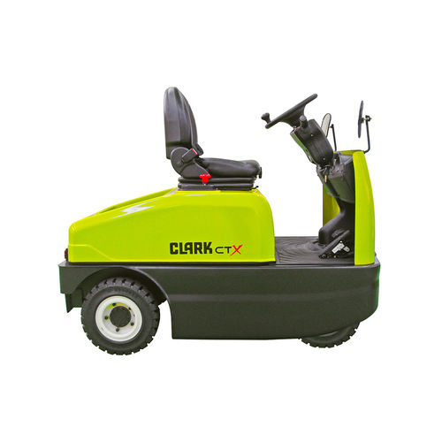 电动牵引车 - CTX series - CLARK Material Handling/美国克拉克 - 3轮 / 坐驾式 / 牵引