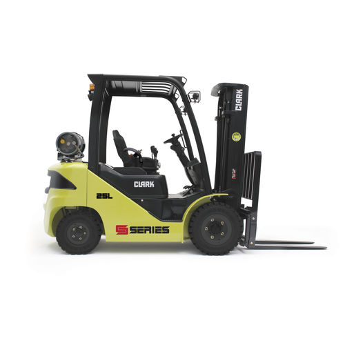 柴油叉车 - S Series - CLARK Material Handling/美国克拉克 - LPG / 坐驾式 / 装载