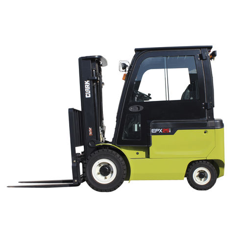 电动叉车 - EPX series - CLARK Material Handling/美国克拉克 - 坐驾式 / 搬运 / 用于仓库