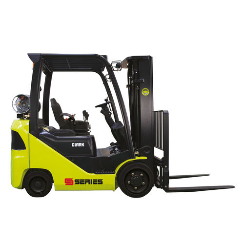 LPG叉车 - S series - CLARK Material Handling/美国克拉克 - 坐驾式 / 搬运 / 紧凑型