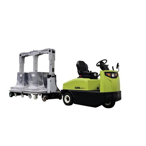 仓库拖车 - CTR series - CLARK Material Handling/美国克拉克 - 用于软管 / 双车轴 / 牵引式
