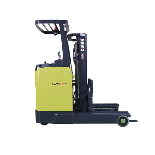 电动前移式叉车 - CRX series - CLARK Material Handling/美国克拉克 - 坐骑式 / 搬运 / 用于仓库