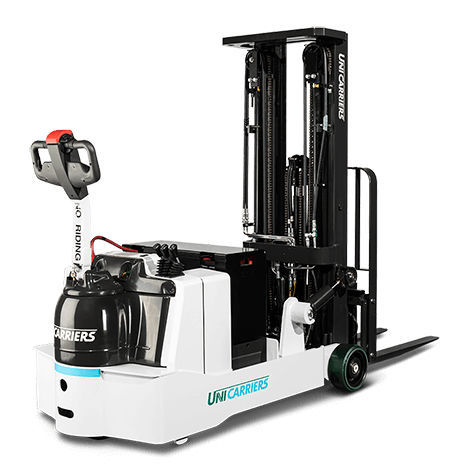 电动堆高车 - WCX series - Nissan Forklift - 步行式 / 24伏 / 货盘