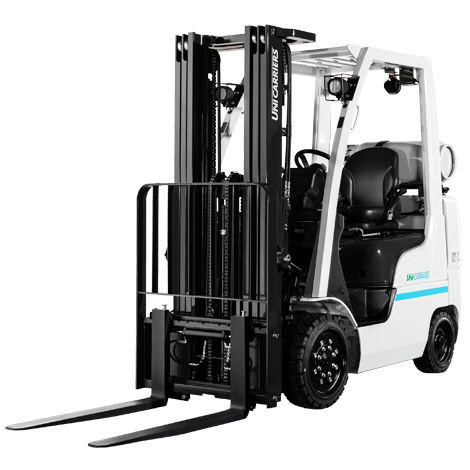 空心轮胎叉车 - CF series - UniCarriers® Forklifts - 内燃机 / 坐驾式 / 搬运