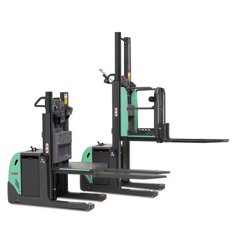 仓库订单拣选车 - OPBL10P series - Mitsubishi Forklift Trucks - 电动 / 立式