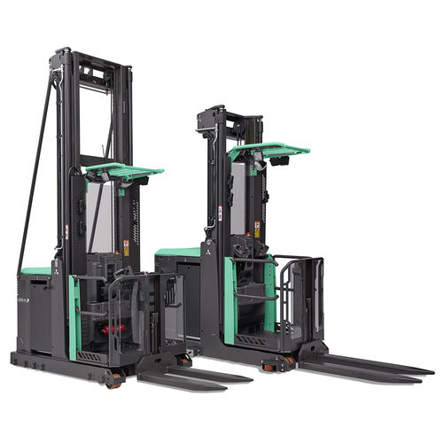 仓库订单拣选车 - OPB series - Mitsubishi Forklift Trucks - 电动 / 高层 / 叉车