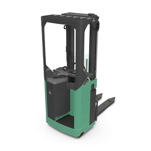 高性能堆高车 - SBR12-20N2(I)(S) series - Mitsubishi Forklift Trucks - 电动 / 坐驾式 / 站立式