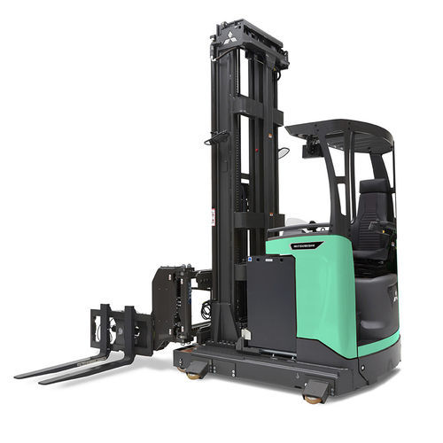 窄巷道前移式叉车 - THD13-15N3 Series  - Mitsubishi Forklift Trucks - 电动 / 坐驾式 / VNA