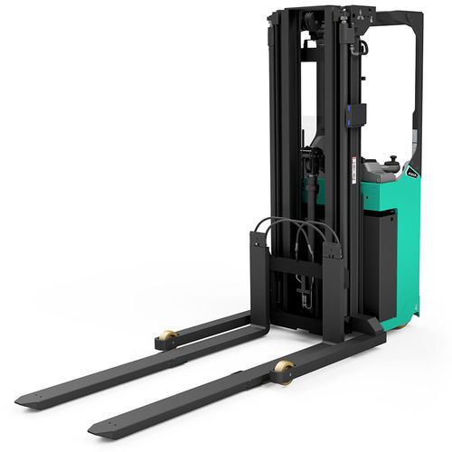 电动堆高车 - AXiA XL SBR12N2TF - Mitsubishi Forklift Trucks - 坐骑式 / 24伏 / 用于仓库