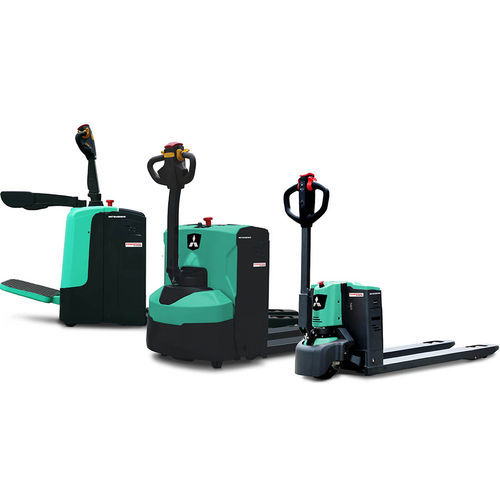电动托盘车 - ESSENTiAL PBP15-20Q(B)(L) & PBV20QL Series - Mitsubishi Forklift Trucks - 锂电池 / 步行 / 站立式