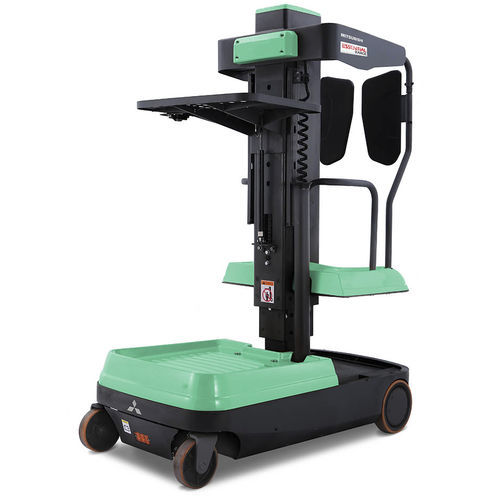 电动订单拣选车 - ESSENTiAL MOPB015Q1 - Mitsubishi Forklift Trucks - 用于仓库
