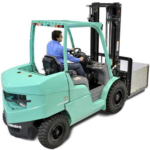 柴油叉车 - FD40-55(C)NT series - Mitsubishi Forklift Trucks - 坐驾式 / 工业 / 搬运