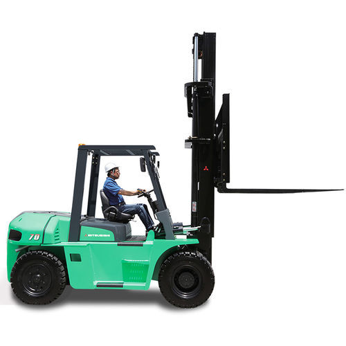 柴油叉车 - FD70-100NH series - Mitsubishi Forklift Trucks - 坐驾式 / 平衡重式 / 大承重