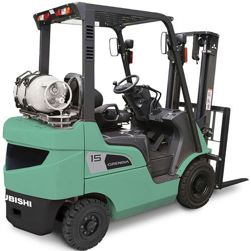 LPG叉车 - FG15-35(C)PT(H) series - Mitsubishi Forklift Trucks - 坐驾式 / 工业 / 平衡重式