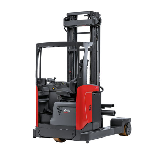 电动前移式叉车 - R2 F series - Linde Material Handling/林德 - 侧驾式 / 窄巷道 / 用于仓库