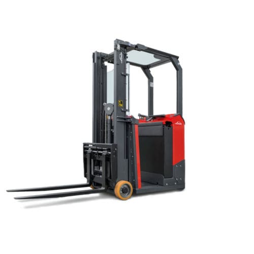 电动叉车 - E10 series - Linde Material Handling/林德 - 坐骑式 / 搬运 / 工业