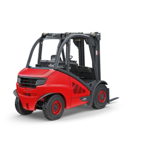 平衡重式叉车 - H35 – H50 - Linde Material Handling - 柴油 / LPG / 坐驾式