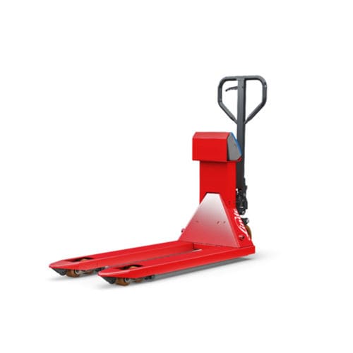 带秤托盘车 - M25 Scale+ series - Linde Material Handling/林德 - 手动 / 步行式 / 搬运