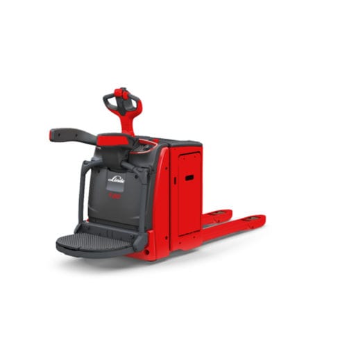 电动托盘车 - T2 AP series - Linde Material Handling/林德 - 带驾驶平台 / 24伏 / 窄