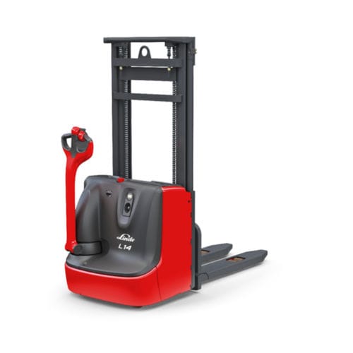 电动堆高车 - L14C - Linde Material Handling/林德 - 步行 / 24伏 / 运输