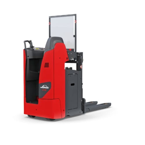 电动堆高车 - D12 S series - Linde Material Handling/林德 - 站立式 / 24伏 / 运输
