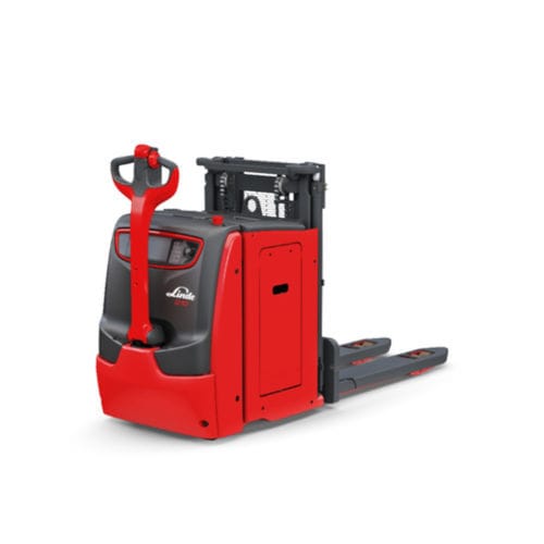 电动堆高车 - D10 - Linde Material Handling/林德 - 步行式 / 24伏 / 双托盘