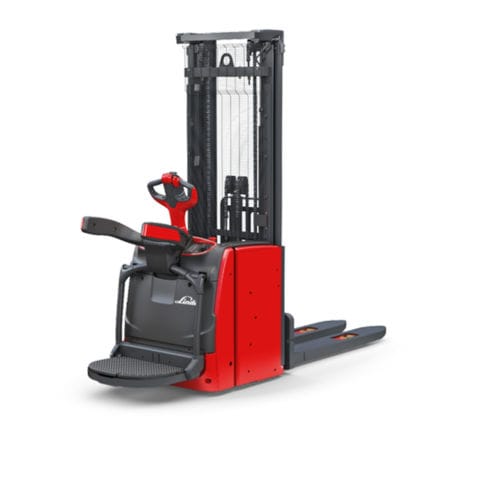 货盘堆高车 - L AP series - Linde Material Handling/林德 - 电动 / 带驾驶平台 / 24伏